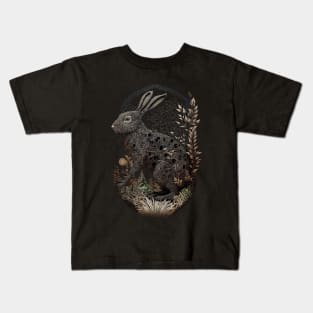 Rabbit Spirit - Chinese Astrology Trickster Archetype Kids T-Shirt